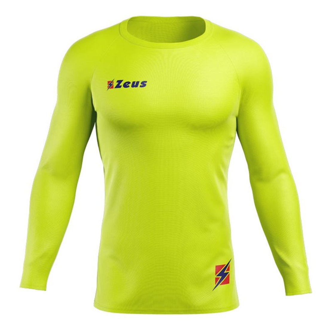 Детска Спортна Термо Блуза ZEUS Maglia Fisiko M/L Giallo fluo