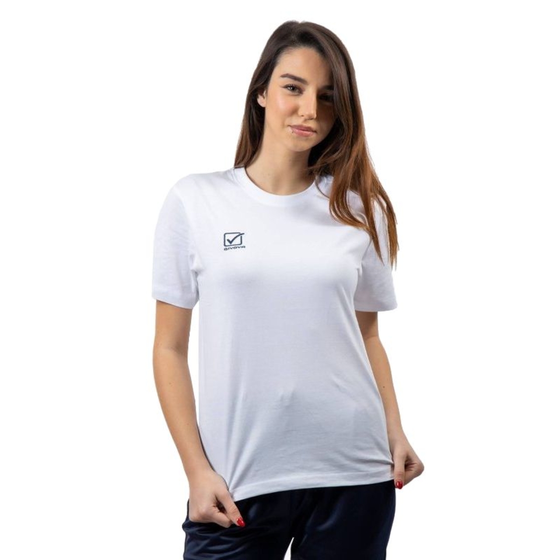 Дамска Тениска GIVOVA T-Shirt Cotone Action 0003