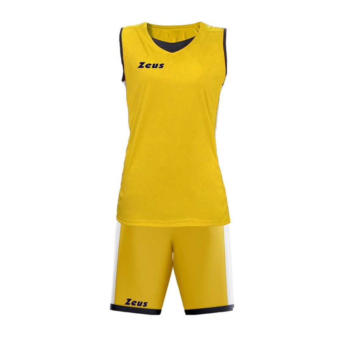 Баскетболен Екип ZEUS Kit Flora Woman Giallo/Blu