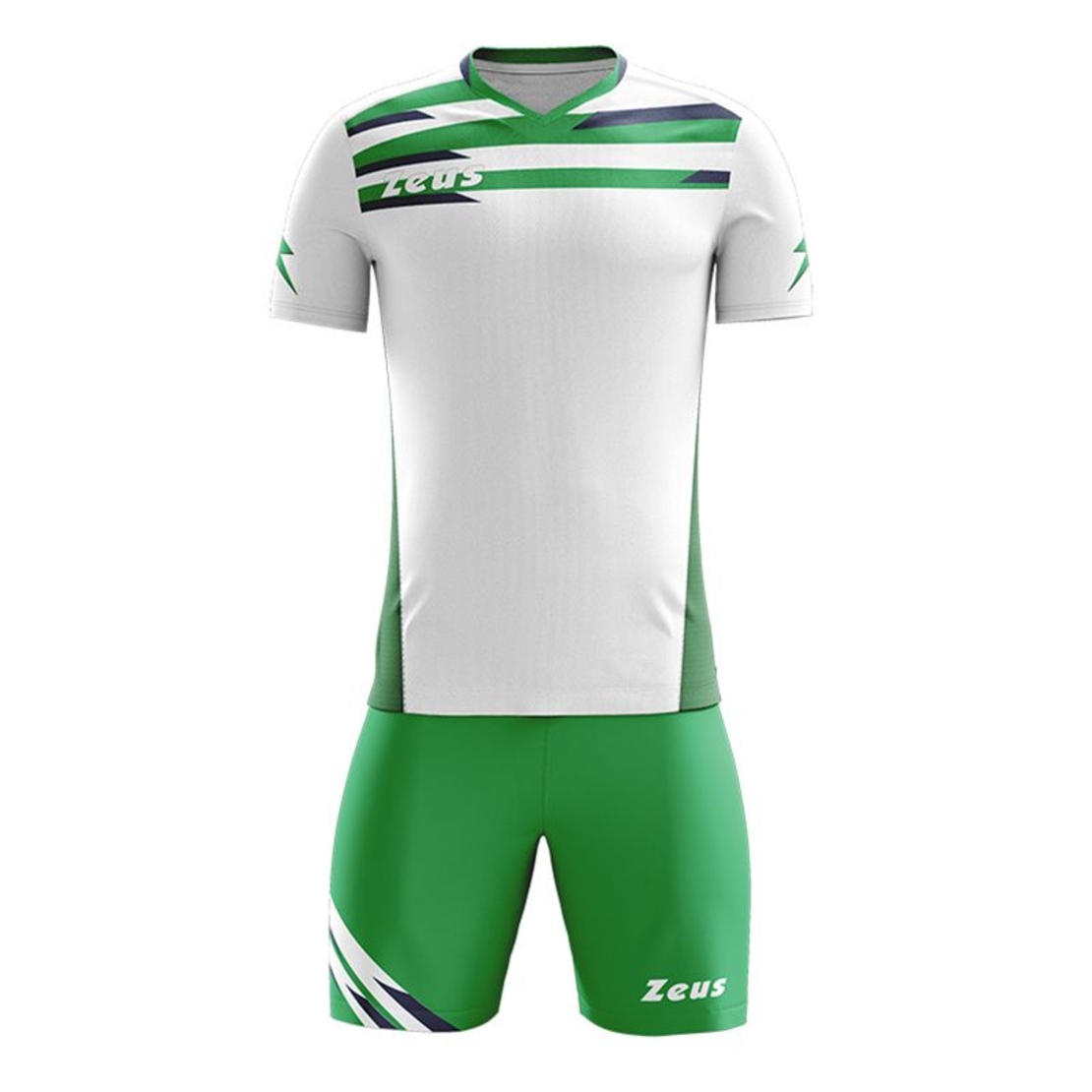 Детски Спортен Екип ZEUS Kit Itaca Uomo Bianco/Verde