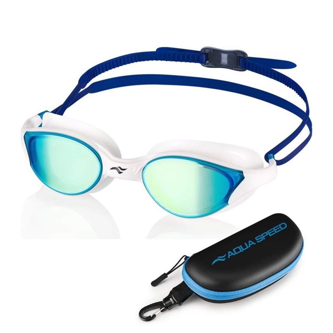 Очила За Плуване AQUA SPEED Vortex Mirror Case Open Water 51