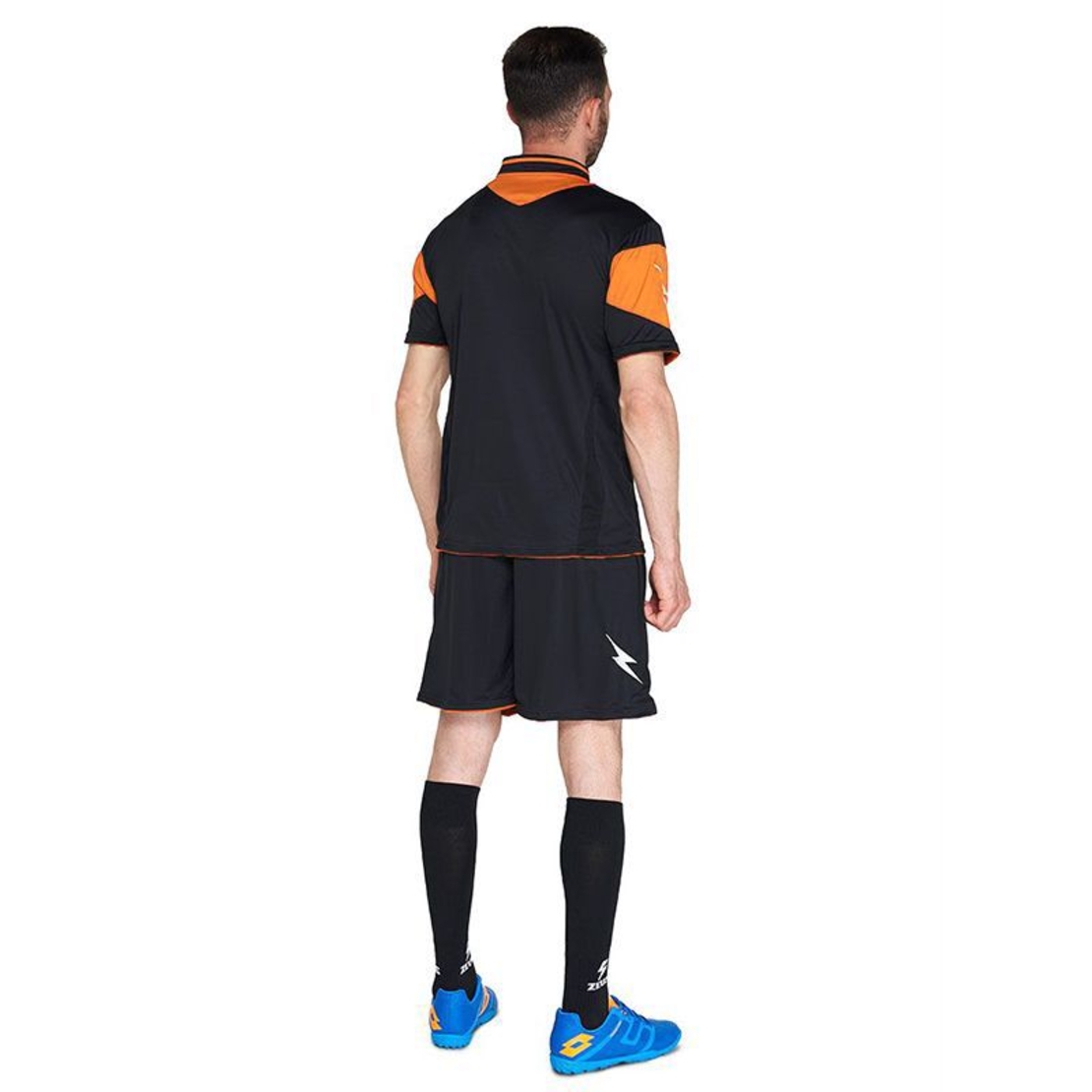 Футболен Екип ZEUS Kit Apollo Nero/Arancio