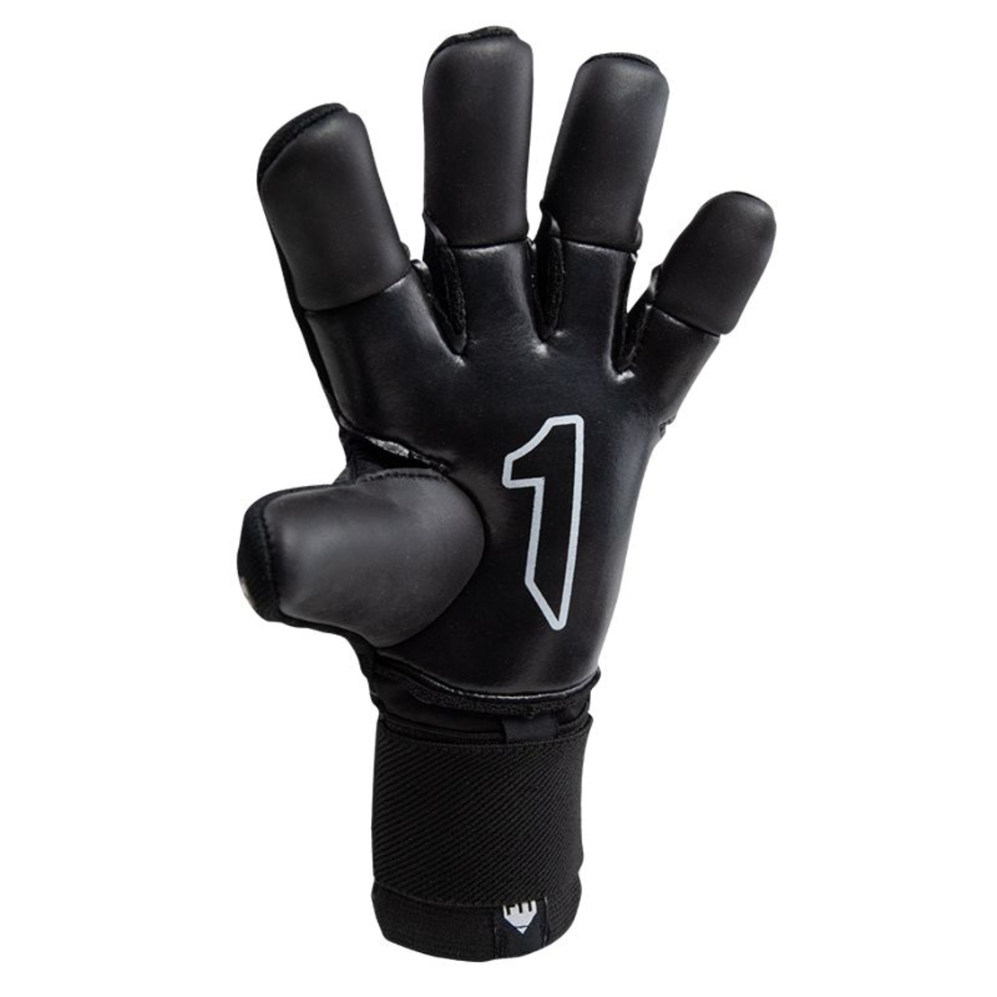 Вратарски Ръкавици RINAT Aries Nemesis Semi Black