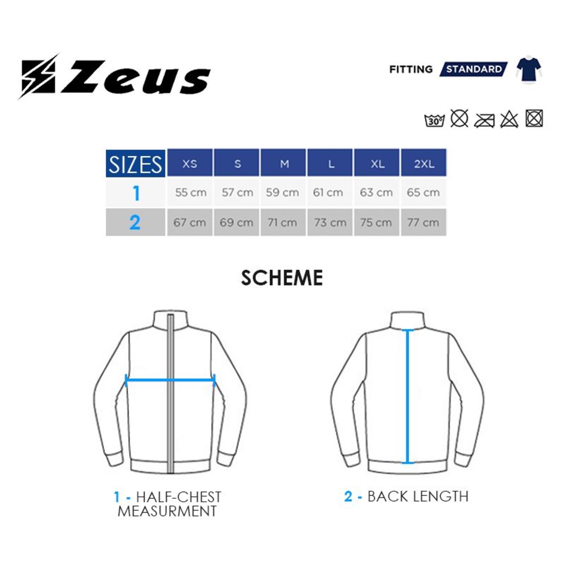 Мъжки Суичър ZEUS Felpa Bionik Blu