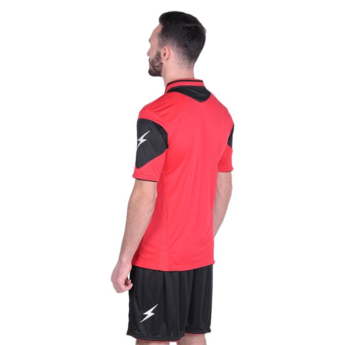 Футболен Екип ZEUS Kit Apollo Rosso/Nero