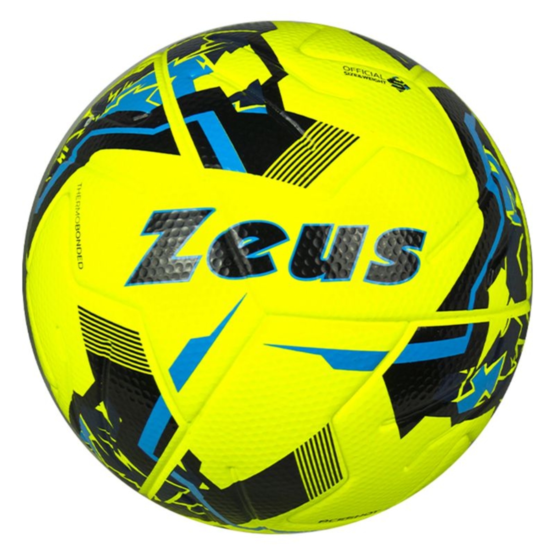 Футболна Топка ZEUS Pallone Aceshot Giallo Fluo