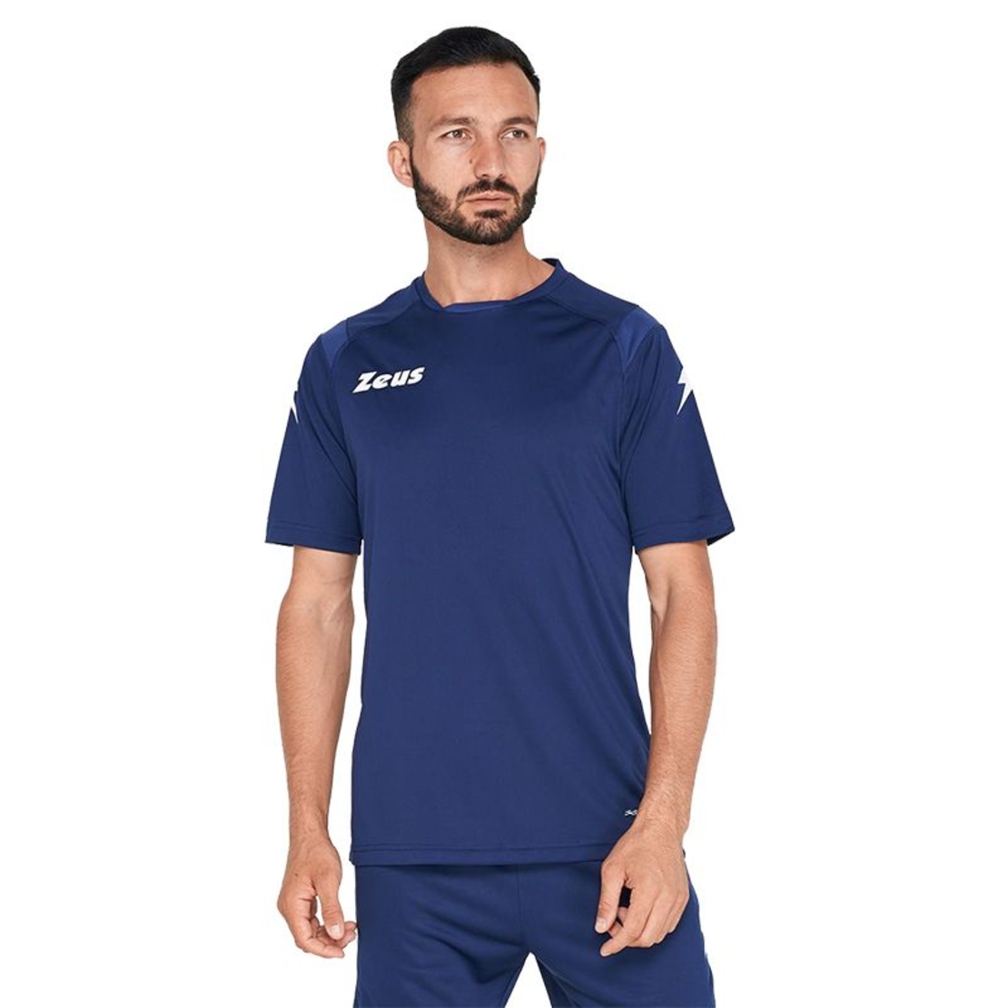 Мъжка Тениска ZEUS Maglia MC Monolith Blu