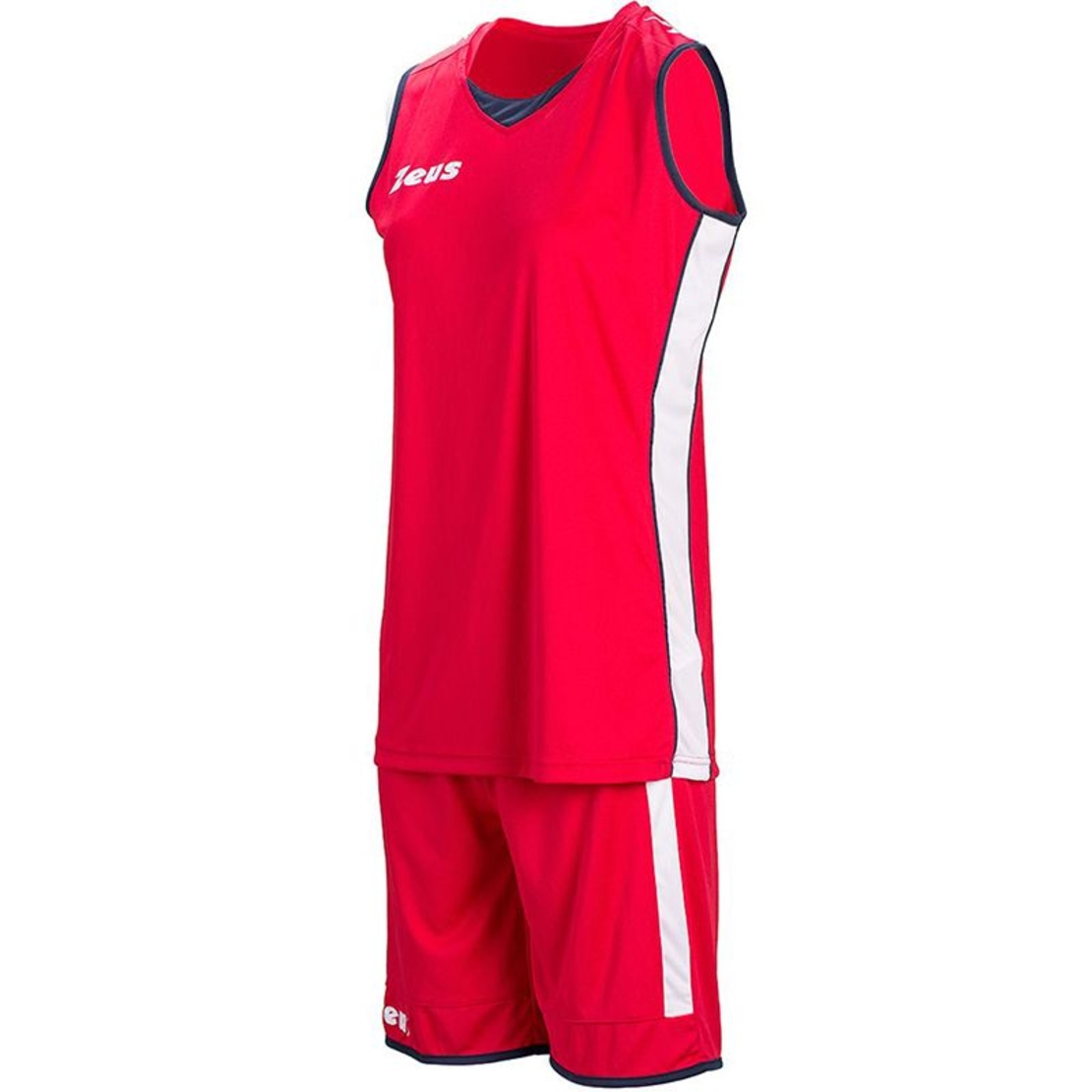 Баскетболен Екип ZEUS Kit Flora Woman Rosso