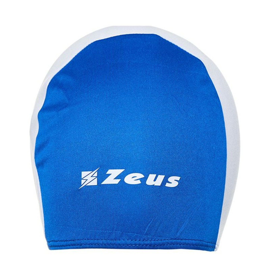 Шапка За Плуване ZEUS Cuffia Nuoto Eko Royal/Bianco