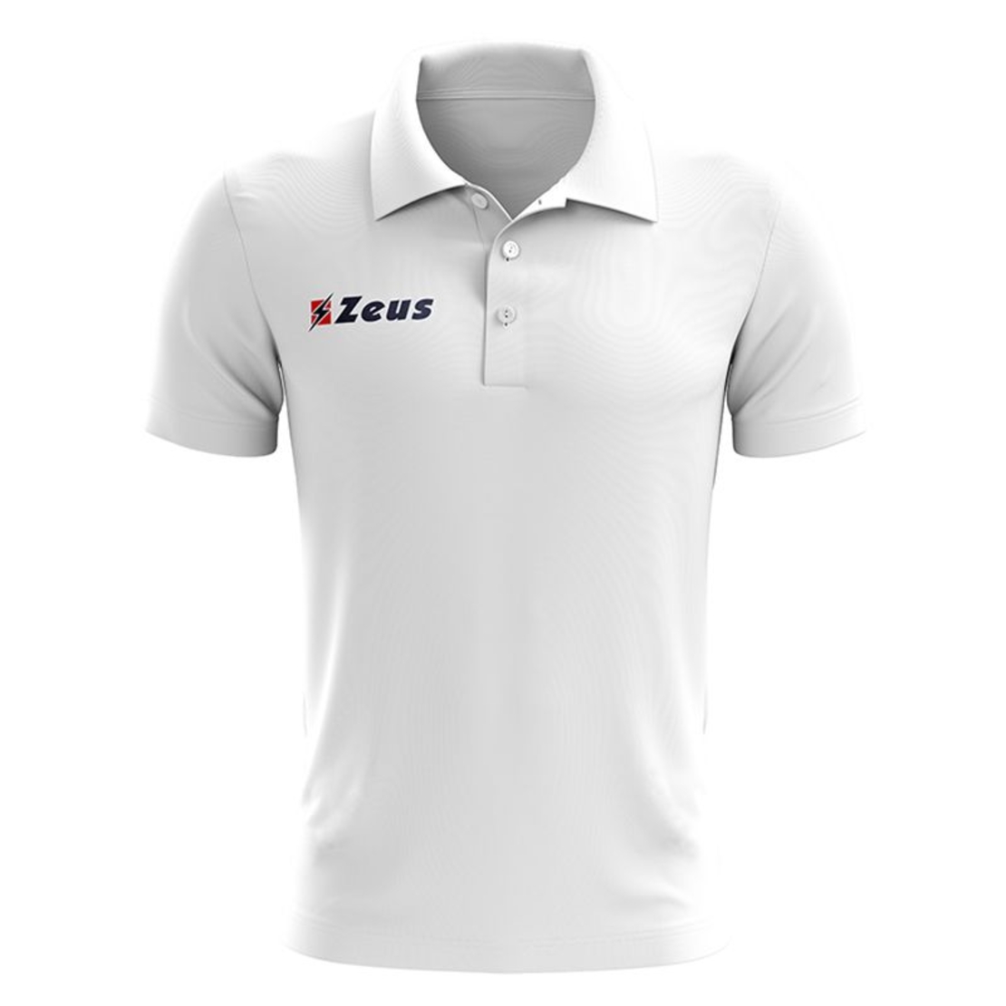 Детска Тениска ZEUS Polo Basic Bianco
