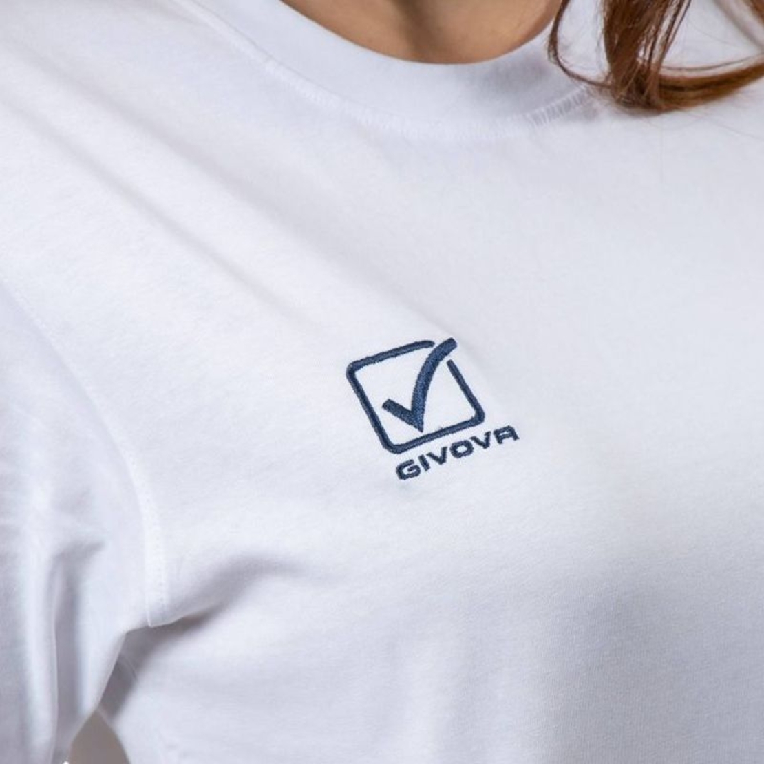 Дамска Тениска GIVOVA T-Shirt Cotone Action 0003