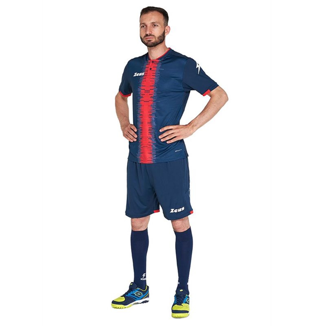 Спортен Екип ZEUS Kit Perseo Blu / Rosso