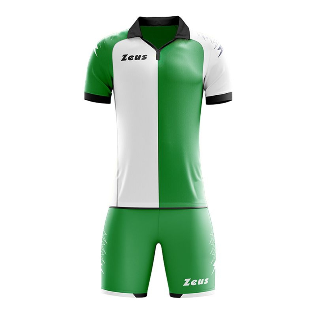 Футболен Екип ZEUS Kit Gryfon Verde/Bianco