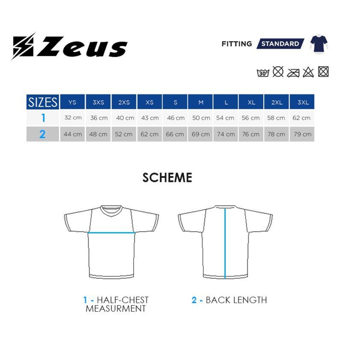 Детска Тениска ZEUS T-Shirt Basic Arancio Fluo