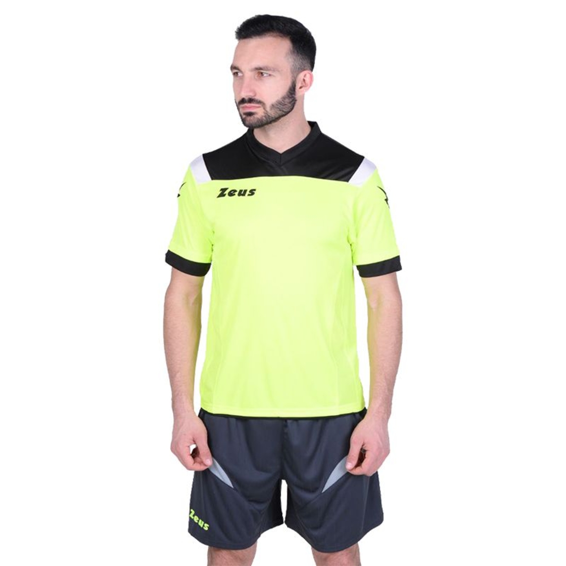 Спортен Екип ZEUS Kit Vesuvio Nero/Giallo Fluo