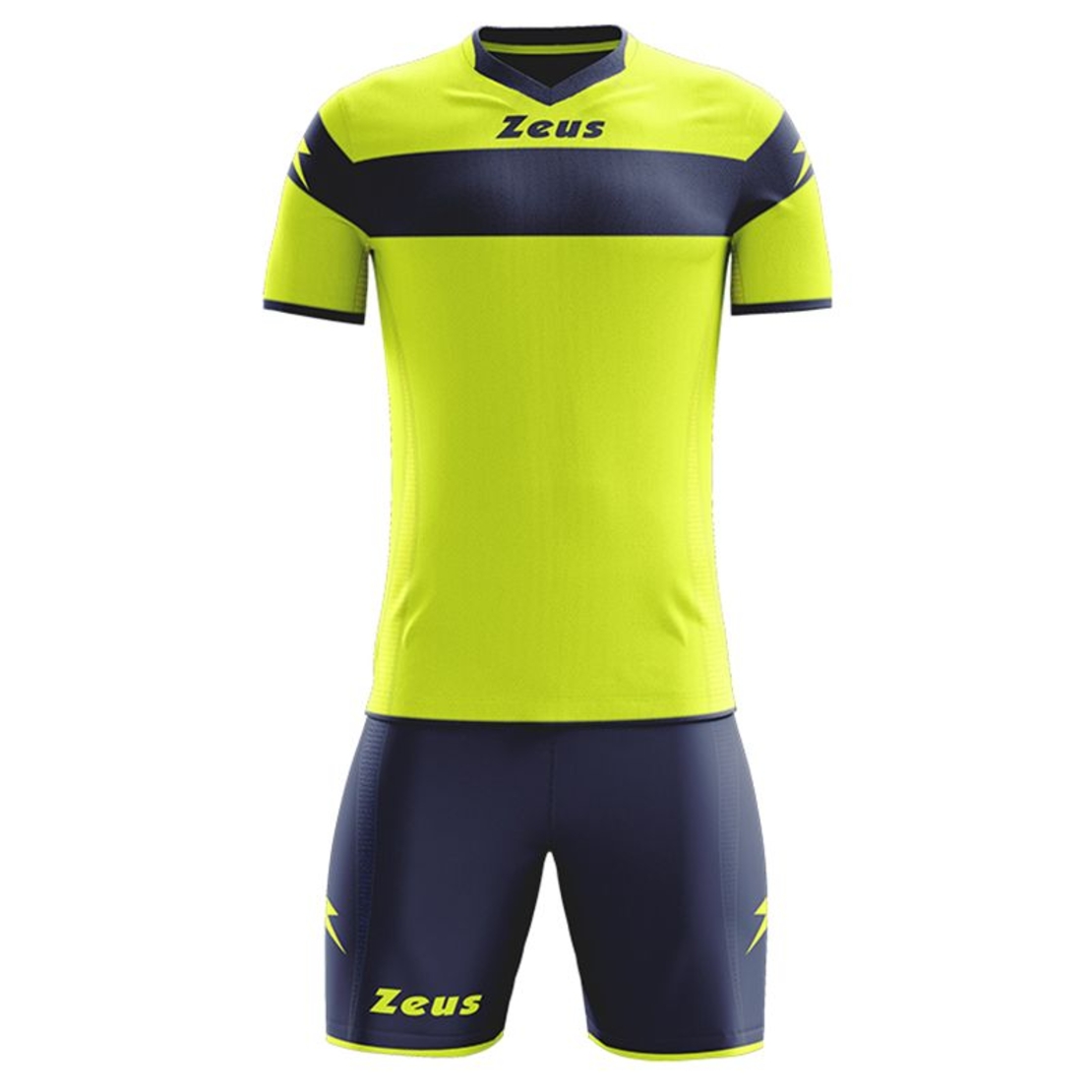 Футболен Екип ZEUS Kit Apollo Giallo Fluo/Blu