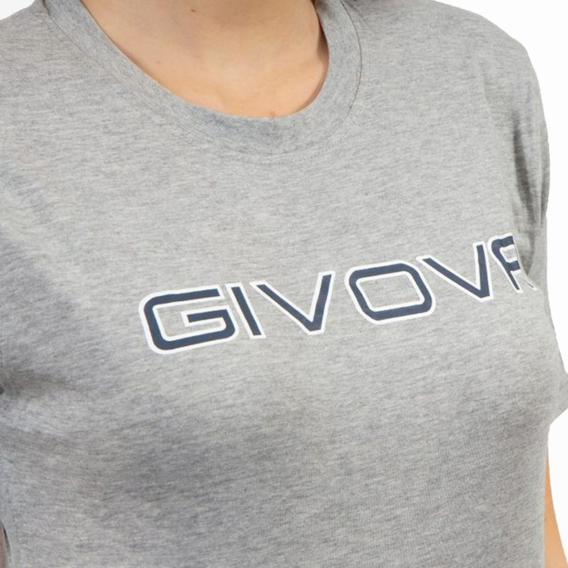 Дамска Тениска GIVOVA T-Shirt Spot 0043