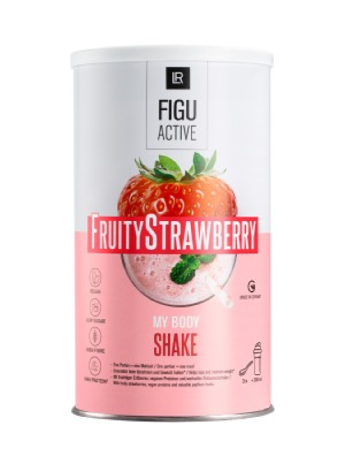 LR FIGUACTIVE Fruity Strawberry Шейк Код на продукта:   496 g