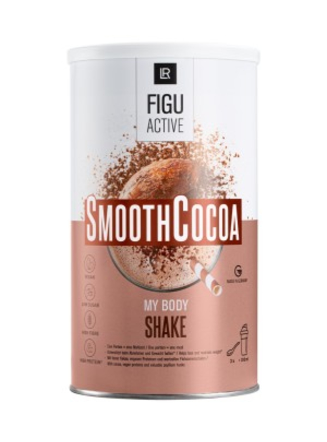 LR FIGUACTIVE Smooth Cocoa Шейк Код на продукта:   496 g