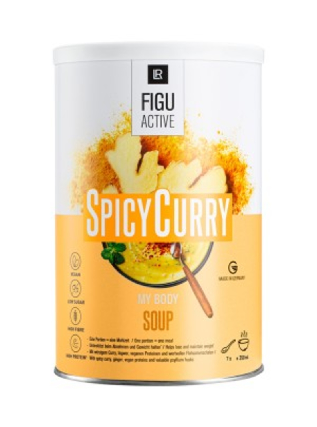 LR FIGUACTIVE Spicy Curry Супа Код 488 g