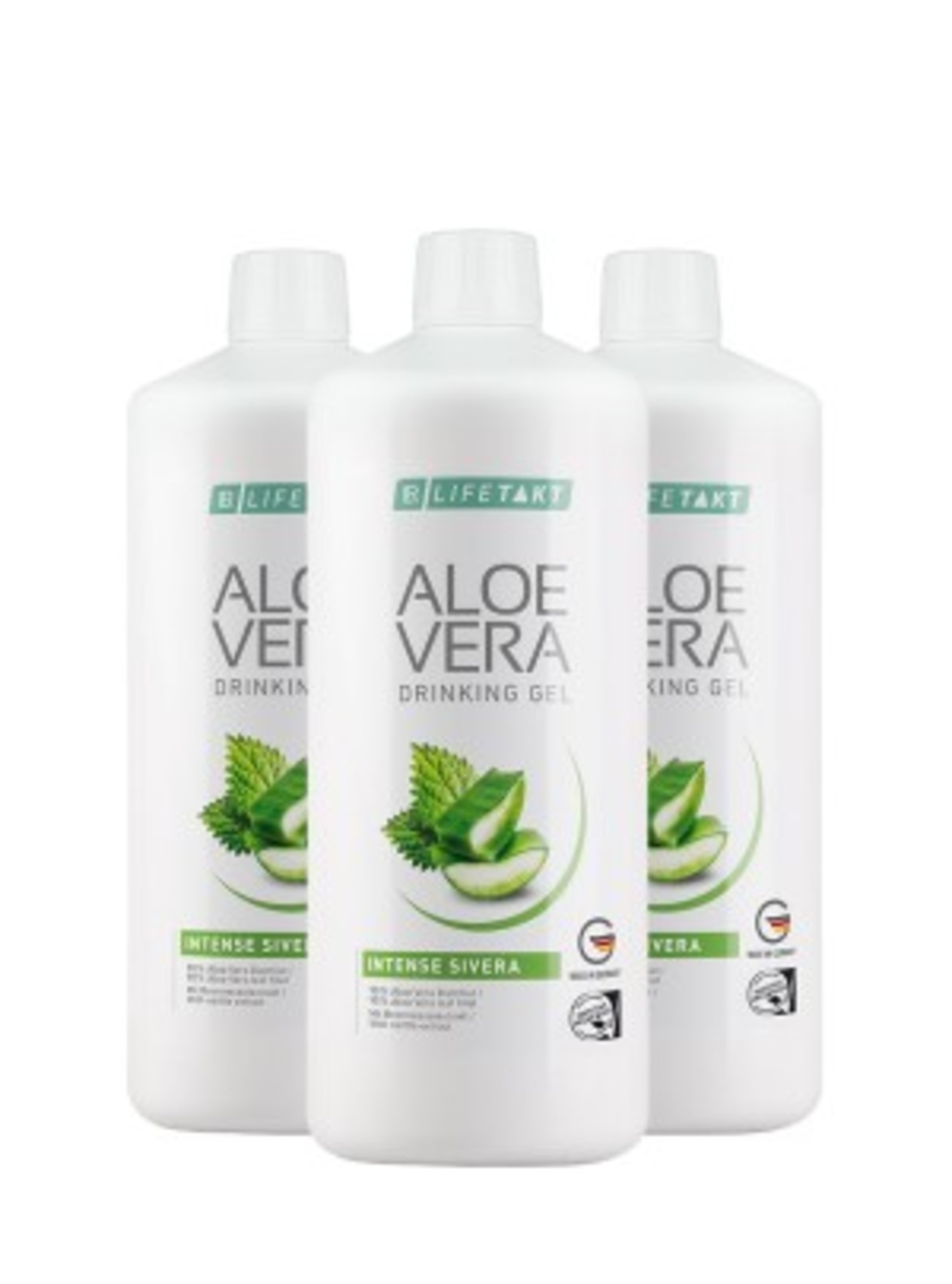 Aloe Vera Гел за пиене Intense Sivera, троен комплект