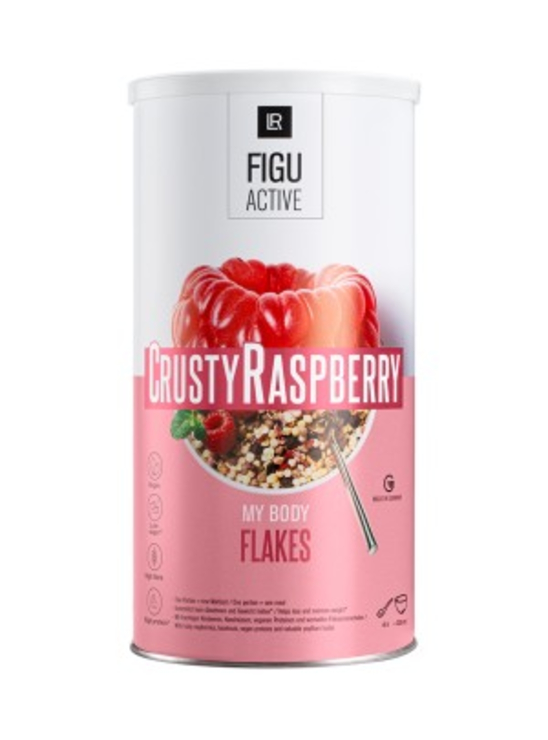 LR FIGUACTIVE Crusty Raspberry Мюсли Код на продукта: 420 g