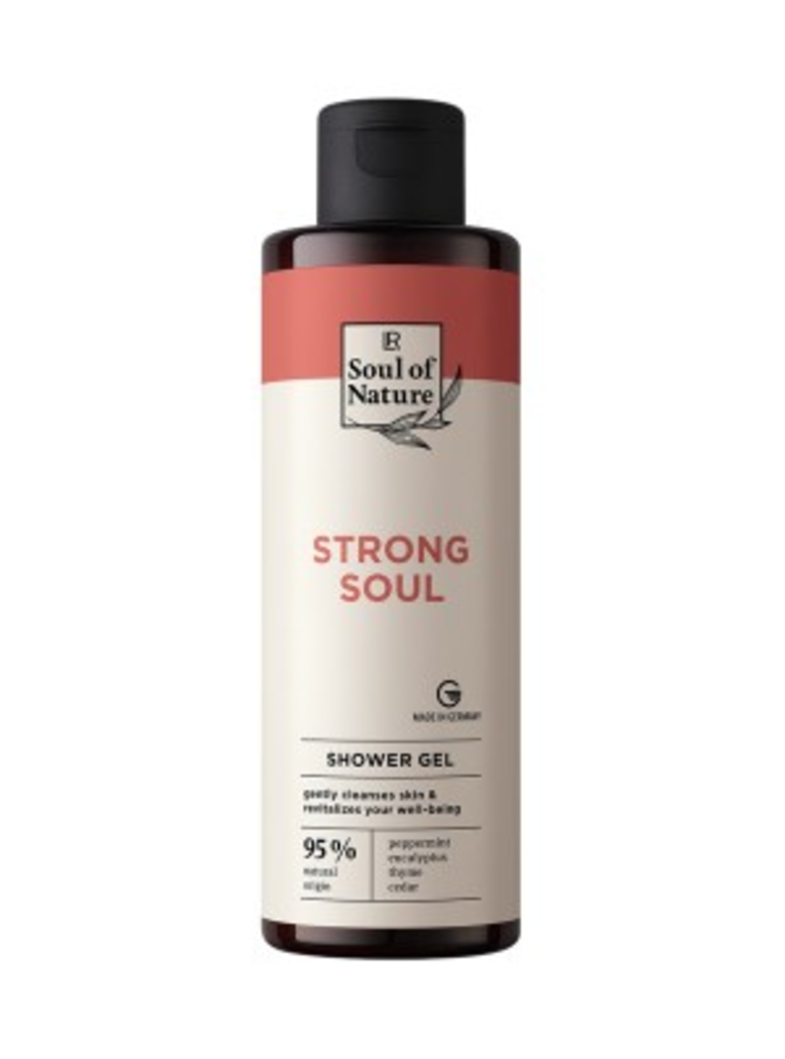 LR Soul of Nature Strong Soul Душ гел200 ml