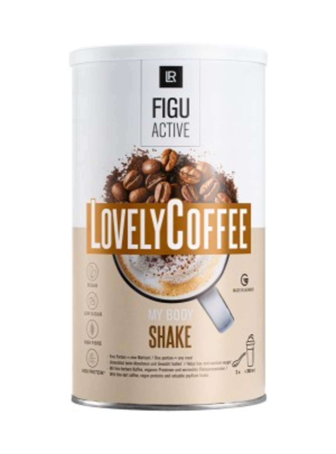 LR FIGUACTIVE Lovely Coffee Шейк Код на продукта: 496 g