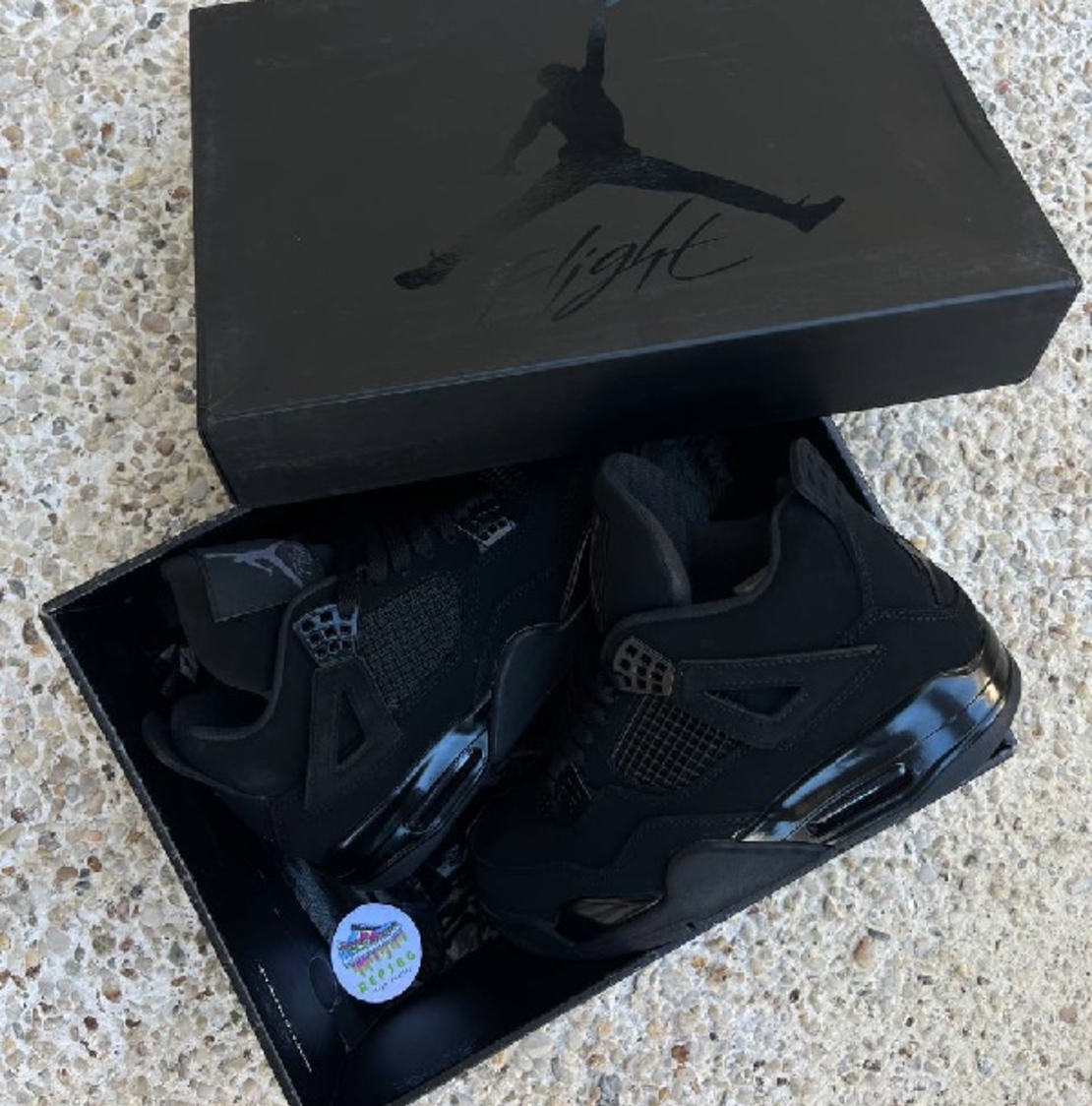 Jordan 4 Black Cat