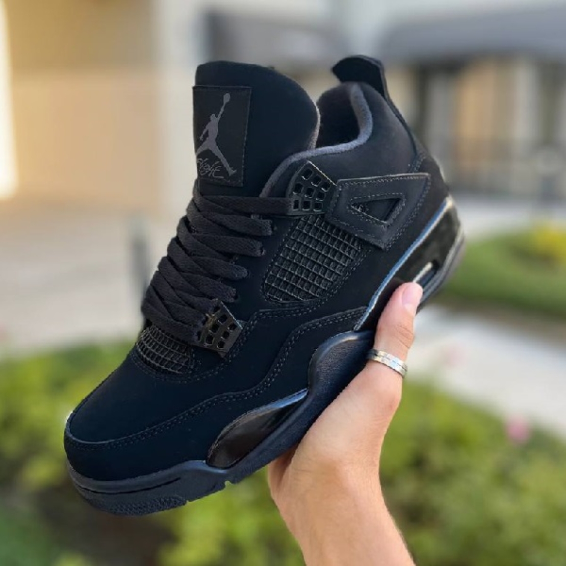 Jordan 4 Black Cat