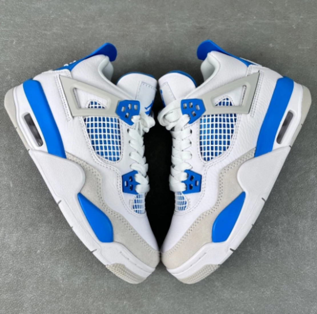 Jordan 4 Military Blue 2024