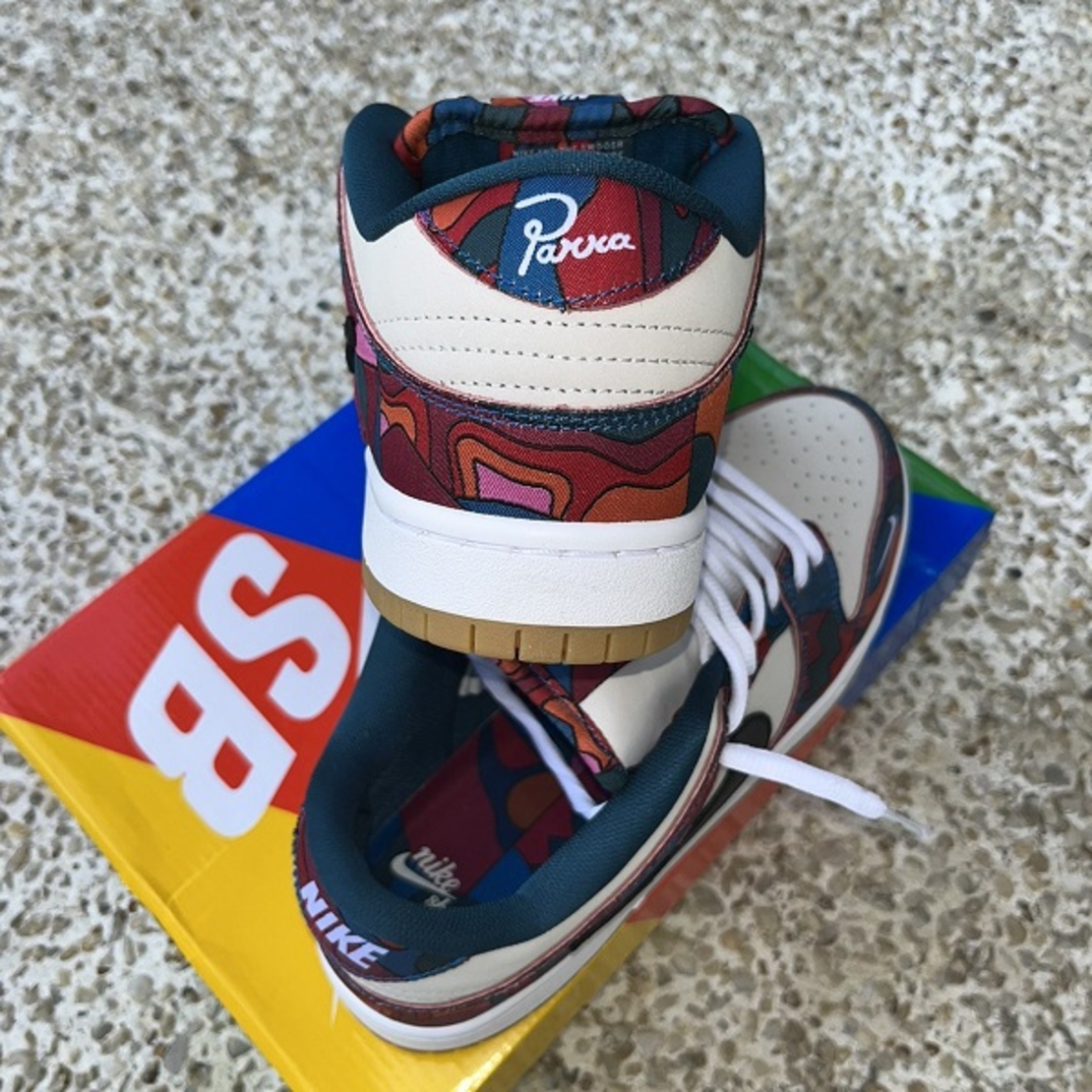 Nike Parra Dunk Low SB