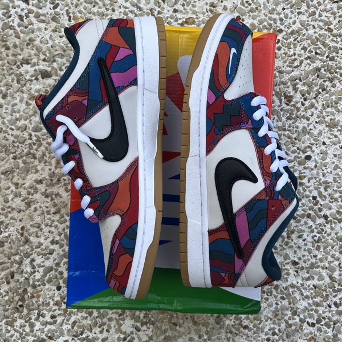 Nike Parra Dunk Low SB