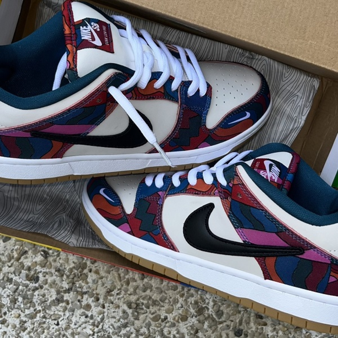 Nike Parra Dunk Low SB