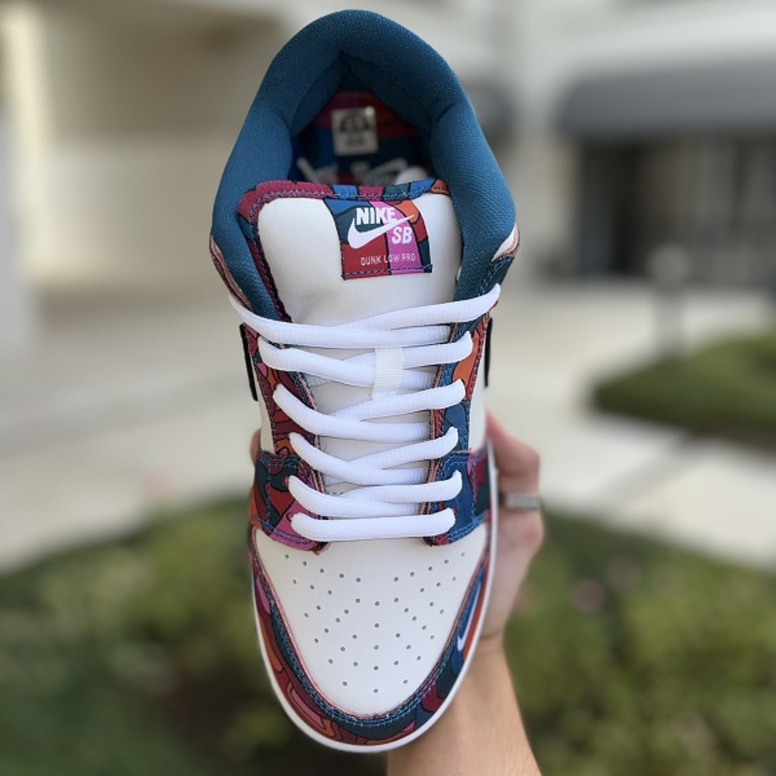 Nike Parra Dunk Low SB