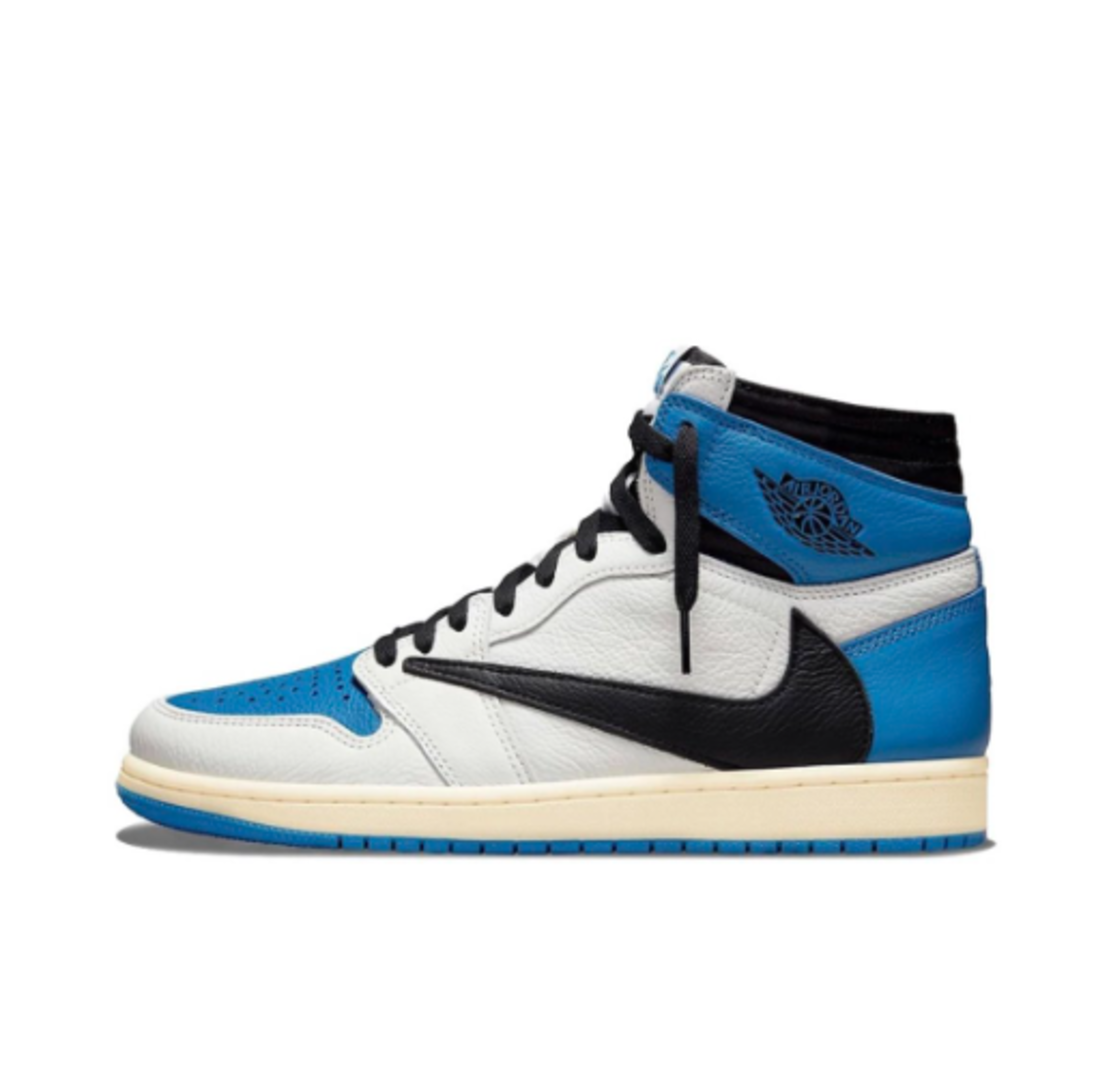 Jordan 1 high og sp fragment design x travis scott 