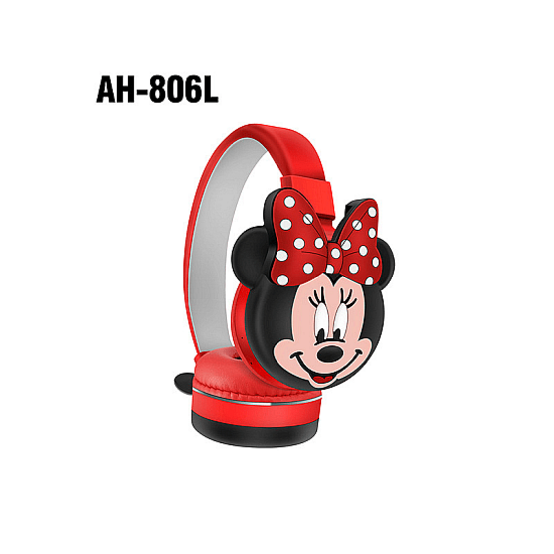 Безжични Bluetooth Слушалки Mickey Mouse AH-806L – Магически Звук за Всяко Дете