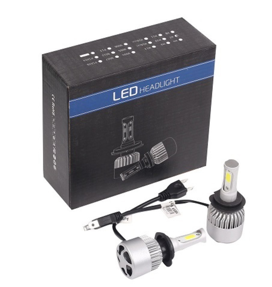 LED Крушки за Автомобилни Фарове - H7 и H4