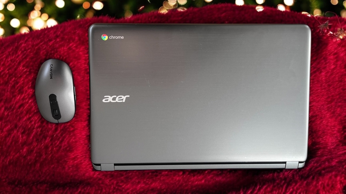Лаптоп Acer Chromebook 15.5 А клас