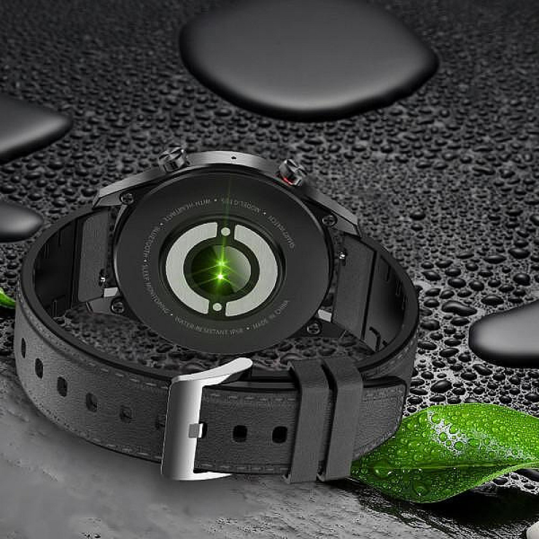 Елегантен Bluetooth смарт часовниk GT-05 унисекс лек и удобен