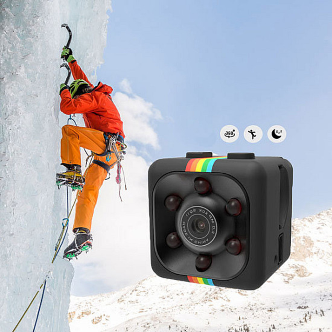 Безжична камера за видеонаблюдение Mini-Cam SQ11