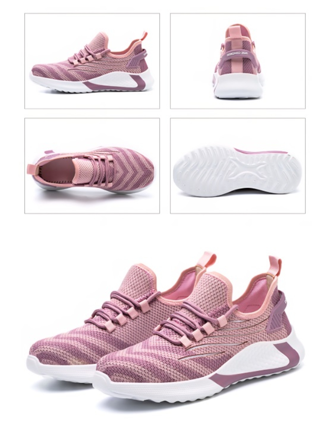 Дамски Работни обувки - модел 303 Pink