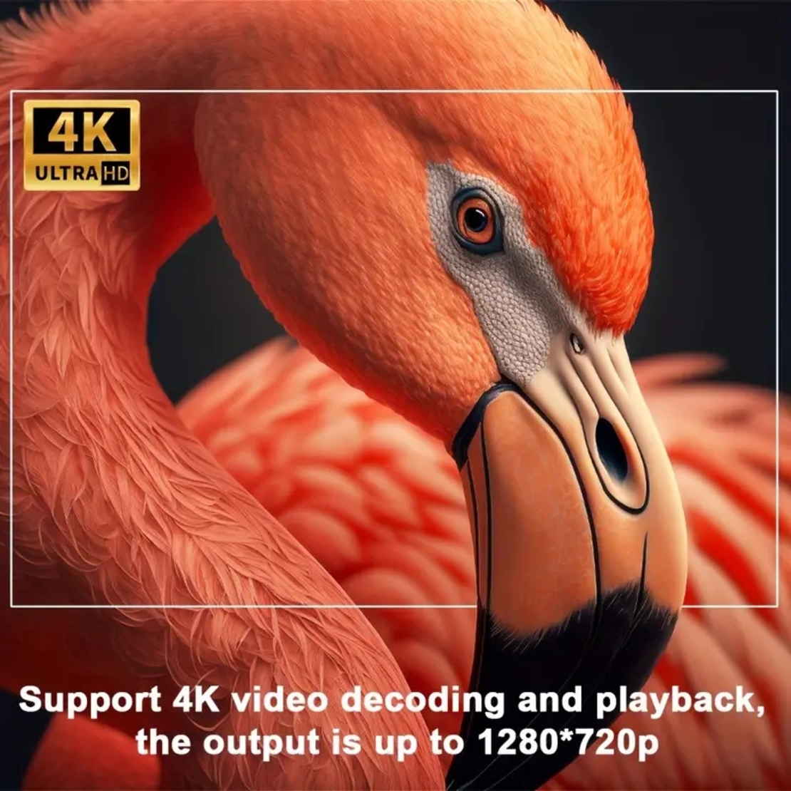 Проектор с Android 11.0 , двойна WiFi връзка, HD резолюция 1280x720p