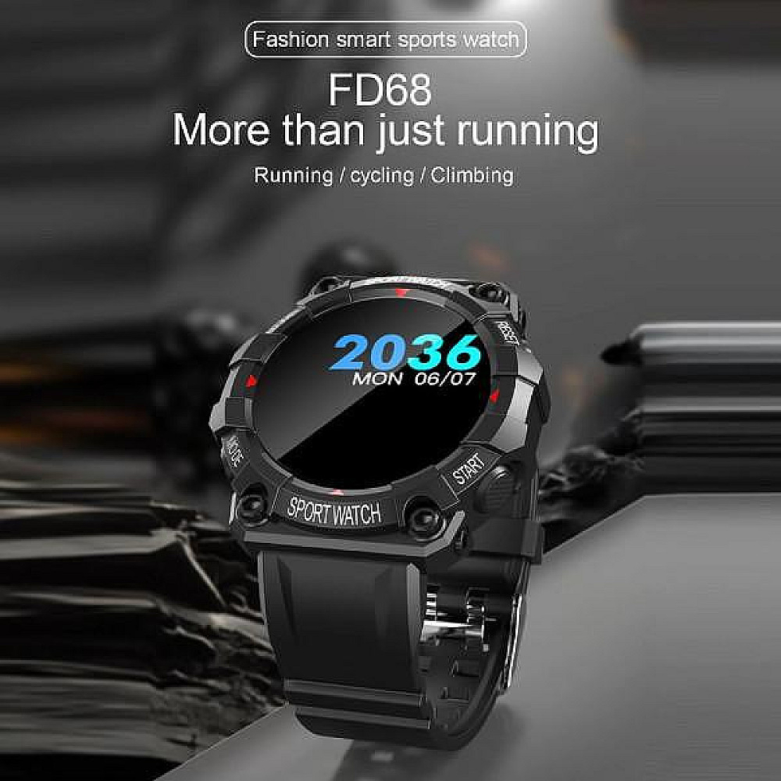 Смарт часовник FD съвместим с Android и iPhone