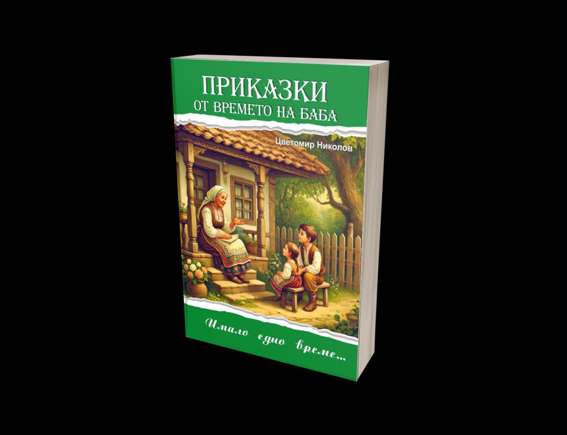 Приказки от времето на баба: Имало едно време...