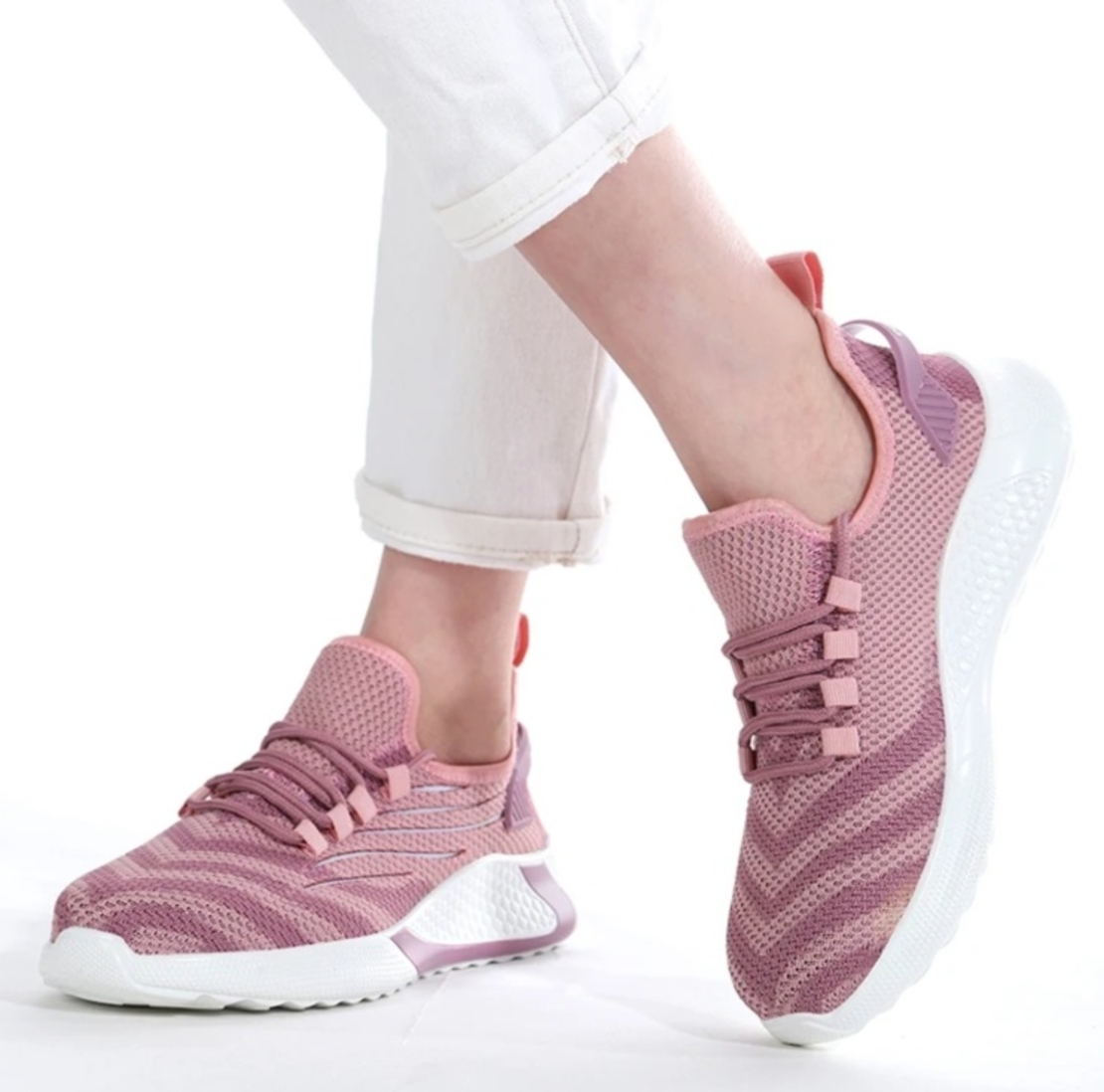Дамски Работни обувки - модел 303 Pink