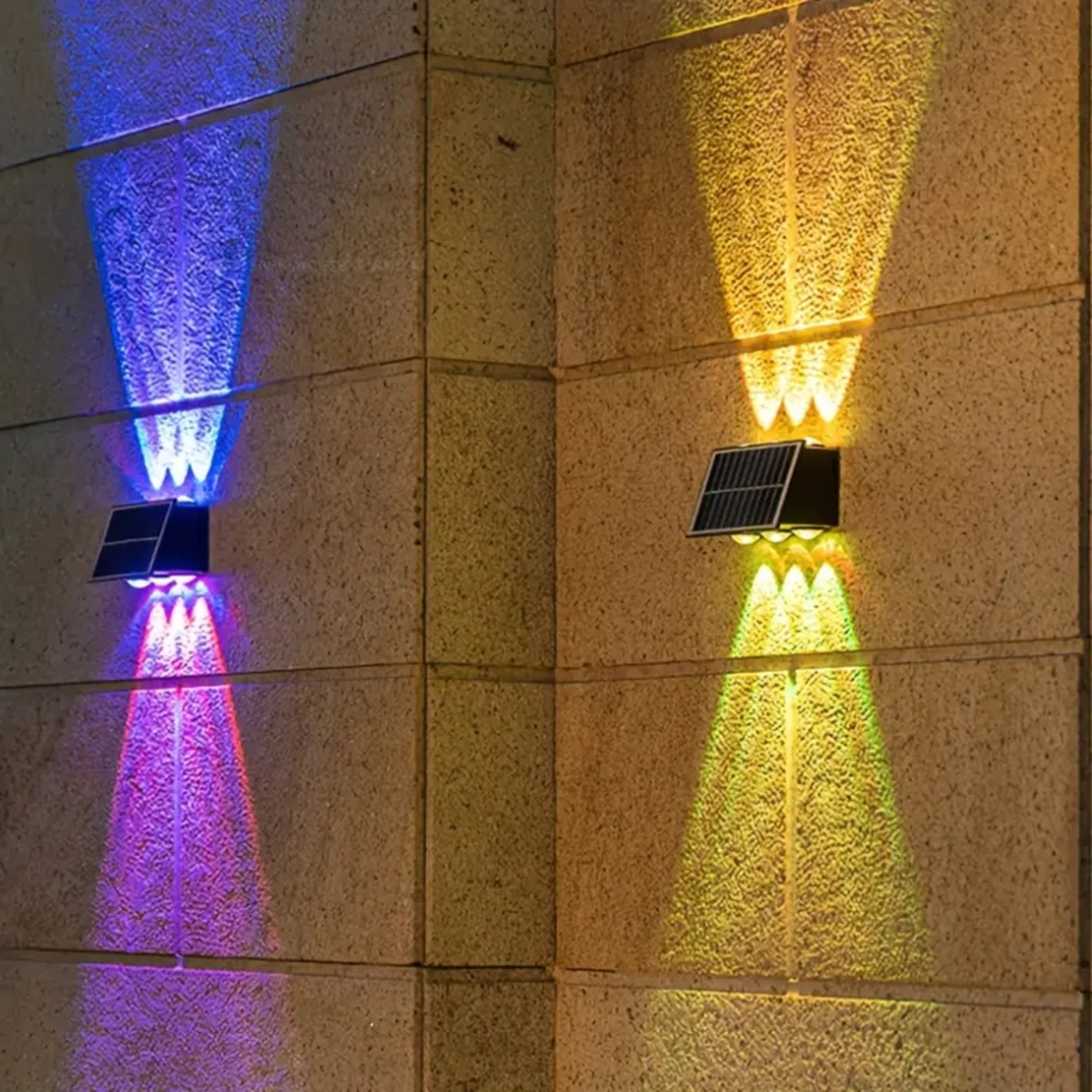 LED стенна лампа, IP65 водоустойчив алуминий за външно или вътрешно осветление