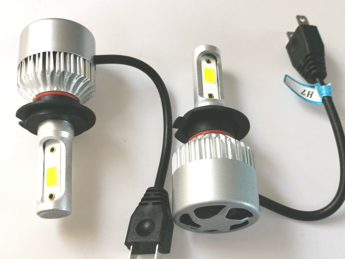 LED Крушки за Автомобилни Фарове - H7 и H4