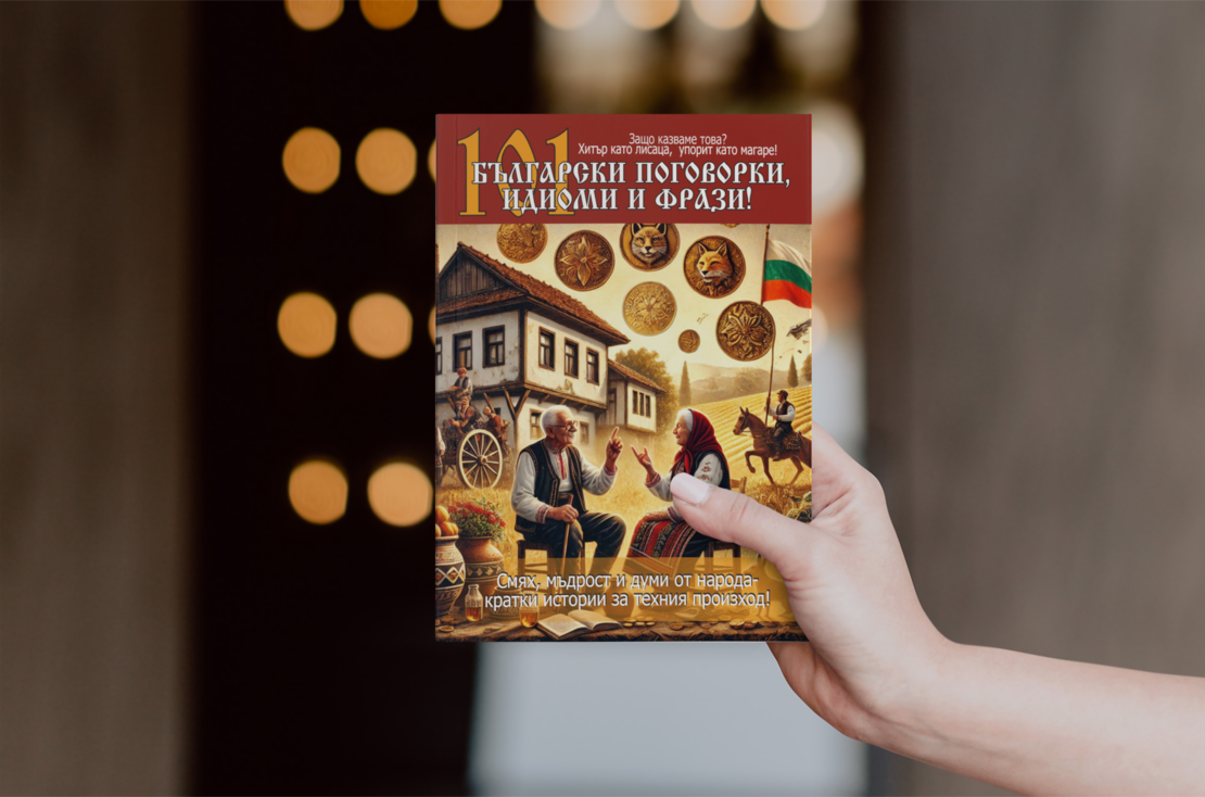 101 български идиоми, фрази и поговорки