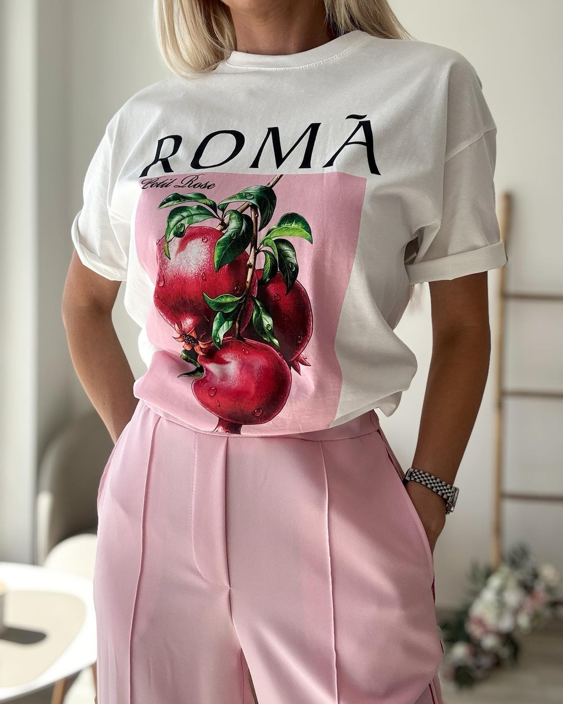 Тениска Roma